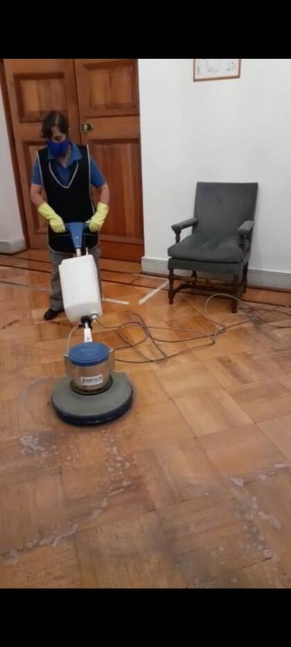 Las mujeres son el 90% del plantel de la empresa.