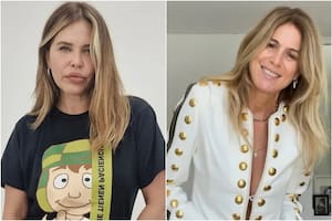 Las mujeres tuvieron un mediático enfrentamiento en el 2013 (Foto: Instagram/@nazarenavelez/@flapalmiero)