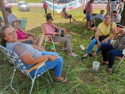 Las mujeres y la familia yerbatera en el reclamo en San Pedro