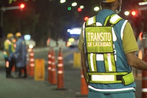 Las multas por alcoholemia positiva van de 3210 a 21.400 pesos