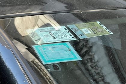 Las multas por circular sin la VTV