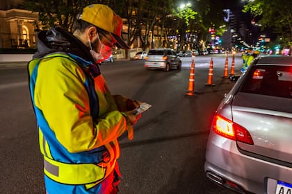 Las multas pueden superar el millón de pesos, según el dosaje de alcohol en sangre