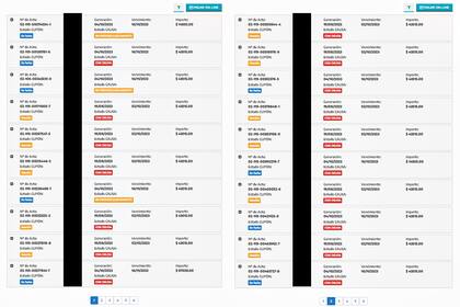 Las multas que adeuda Sofía Clérici en la provincia de Buenos Aires