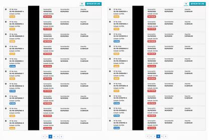 Las multas que adeuda Sofía Clérici en la provincia de Buenos Aires