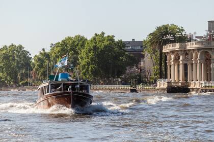 Las navegaciones suelen durar una hora y media