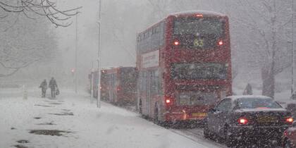 El icónico colectivo de Londres, también en problemas
