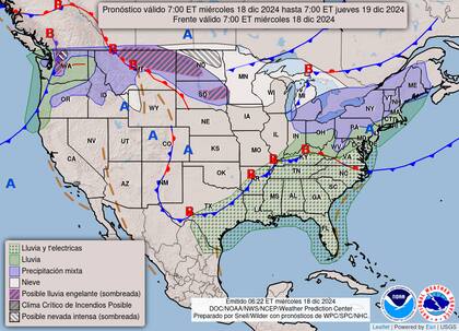 Las nevadas en Michigan alcanzarán acumulaciones de hasta 13 cm