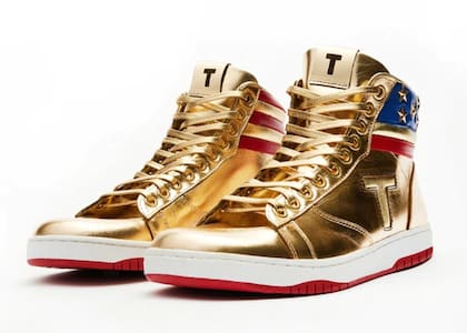 Las Never Surrender High-Tops ya están agotadas; la edición se limitó a 1000 pares numerados