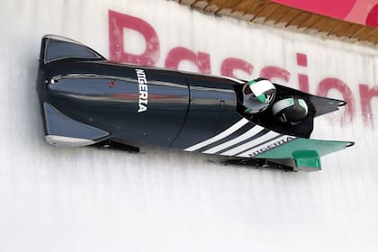 Las nigerianas, en acción