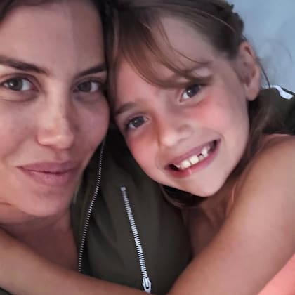 Las niñas pasaron las fiestas con Mauro Icardi y, según se pudo advertir, también con la China Suárez (Foto: Instagram @wanda_nara)