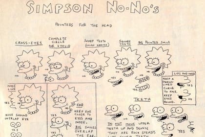 Las no-no sheets de Los Simpson, el contenido del primer hilo de Ravioles que se volvió viral