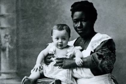 Las nodrizas alimentaban amamantaban a los bebés de otras mujeres