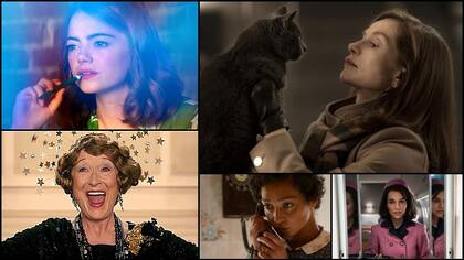 Las nominadas al Oscar 2017 como mejor actriz