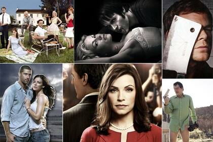 Las nominadas en drama