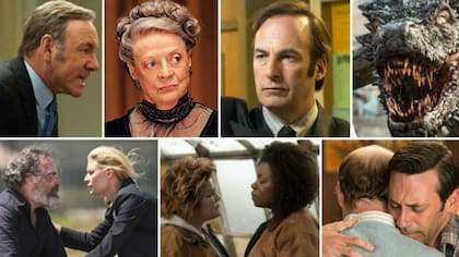 Las nominadas en drama son: House of Cards, Downton Abbey, Better Call Saul, Game of Thrones, Homeland, Orange is the New Black y Mad Men