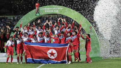 Las norcoreanas lograron su segundo título mundial Sub 17