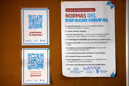 Las normas de convivencia para las sesiones de terapia grupal en el Hospital San Roque