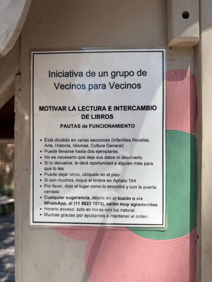 Las normas de La Casita Literaria