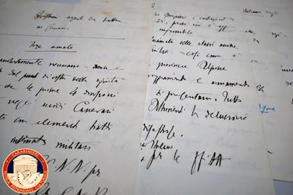 Las notas que Benito Mussolini le escribió a Adolf Hitler en 1944
