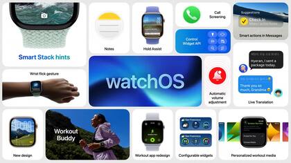 Las novedades de watchOS 26