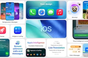 Las novedades que llegan con iOS 26