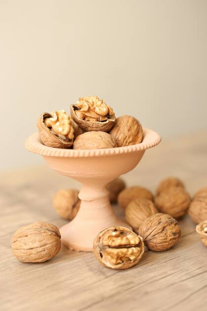 Las nueces contienen una fuente de propiedades beneficiosas para el organismo