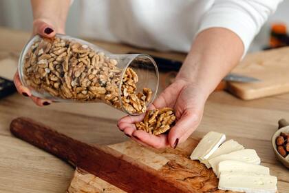 Las nueces son beneficiosas para el cerebro y ayudan a evitar el deterioro cognitivo