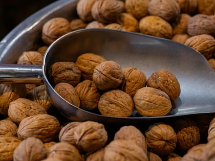 Las nueces son fuente de zinc (Foto de carácter ilustrativo: PEXELS)