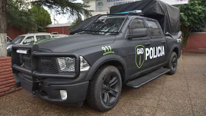 Una camioneta Chrysler RAM