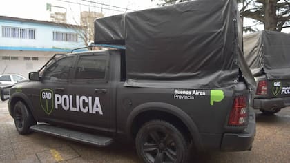 Una camioneta Chrysler RAM