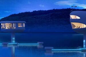 Las nuevas casas vendrán con drones para recoger pedidos desde casa