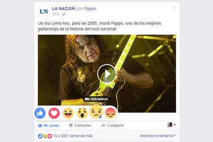 Las nuevas expresiones de Facebook se pueden utilizar tanto en la aplicación para iOS y Android como en la versión web de escritorio de la red social