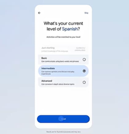 Las nuevas funciones del Traductor de Google para aprender idiomas (blog.google)