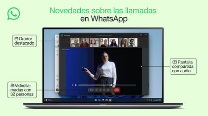 Las nuevas funciones que implementa WhatsApp para las llamadas