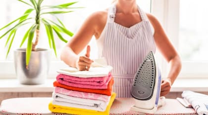 Las nuevas generaciones ya casi no planchan