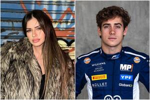 Las nuevas imágenes de La China Suárez y Franco Colapinto en Madrid
