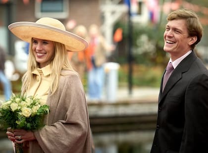 Las nuevas imágenes de la segunda temporada de Máxima, la serie (Foto: Instagram @videolandonline)