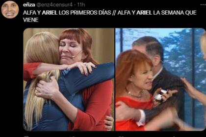 Las nuevas incorporaciones no pasaron por alto en las redes (Captura Twitter)