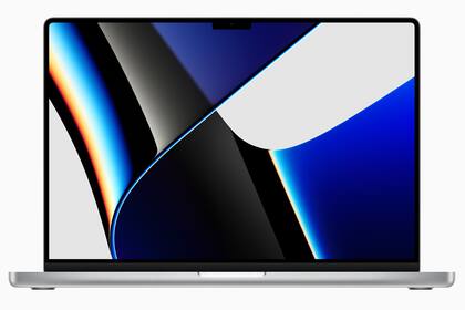 Las nuevas MacBook Pro tienen un notch en la parte superior de la pantalla