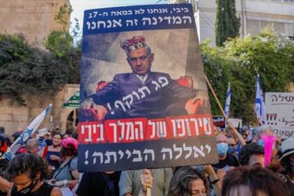 Las nuevas medidas de restricción se dan mientras el gobierno de Netanyahu es objeto de múltiples protestas