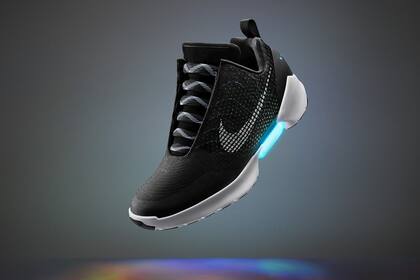 Las nuevas Nike Hyperadapt, zapatillas autoajustables