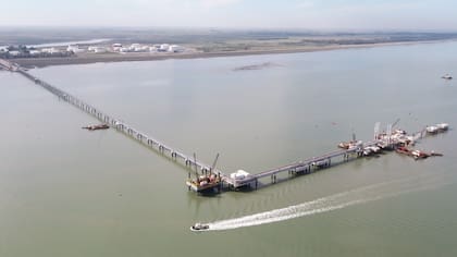 Las nuevas obras tienen como objetivo que el puerto pueda operar en condiciones climáticas más adversas