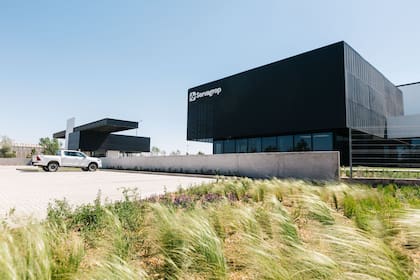 Las nuevas oficinas de Servicios Agropecuarios SRL