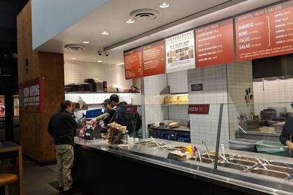 Las nuevas sucursales de Chipotle en California están ubicadas en Woodland, Redding y Rocklin