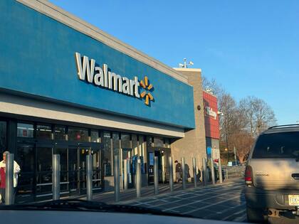 Las nuevas tiendas de Walmart no están abiertas al público