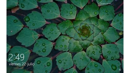 Las nuevas (y bellas) imágenes en la pantalla de bienvenida de Windows 10