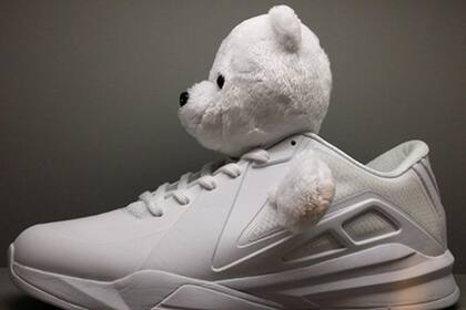 Las nuevas zapatillas de Metta World Peace