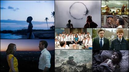 Las nueve películas nominadas al Oscar 2017