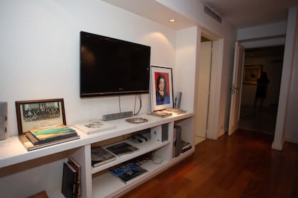 Las obras de arte de "Meet The Artist" llenaron por unas horas la casa familiar de los Macri.