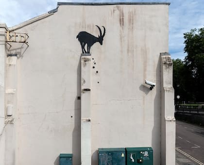 Las obras de Bansky son aclamadas en todo el mundo (Foto: @bansky)